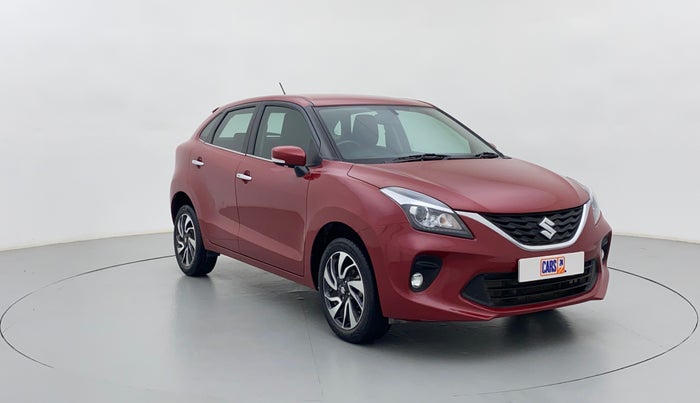 2019 Maruti Baleno ALPHA 1.2 K12, Petrol, Manual, 51,391 km, Right Front Diagonal