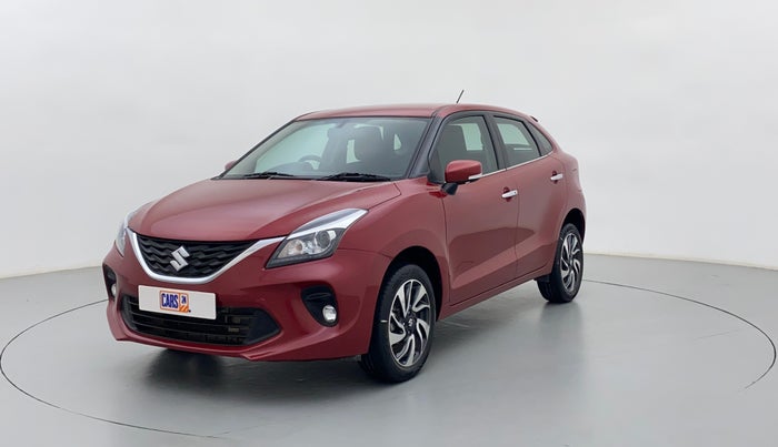 2019 Maruti Baleno ALPHA 1.2 K12, Petrol, Manual, 51,391 km, Left Front Diagonal