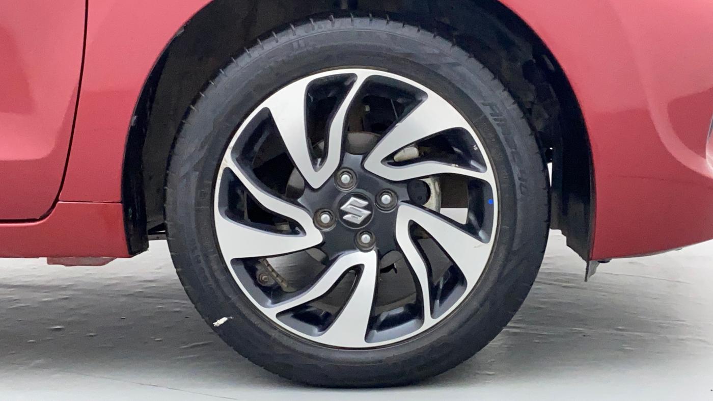 2019 Maruti Baleno ALPHA 1.2 K12, Petrol, Manual, 51,391 km, Right Front Wheel