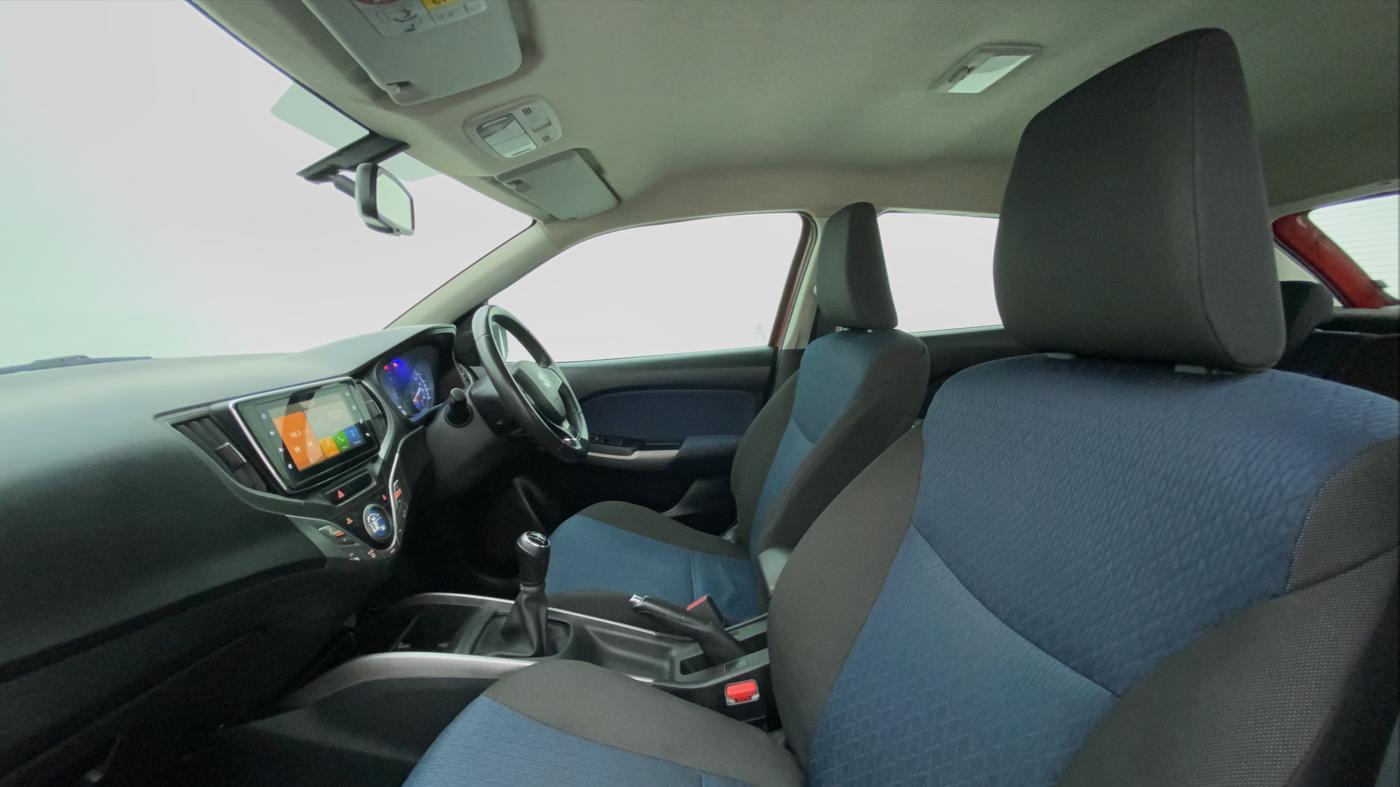 2019 Maruti Baleno ALPHA 1.2 K12, Petrol, Manual, 51,391 km, Right Side Front Door Cabin