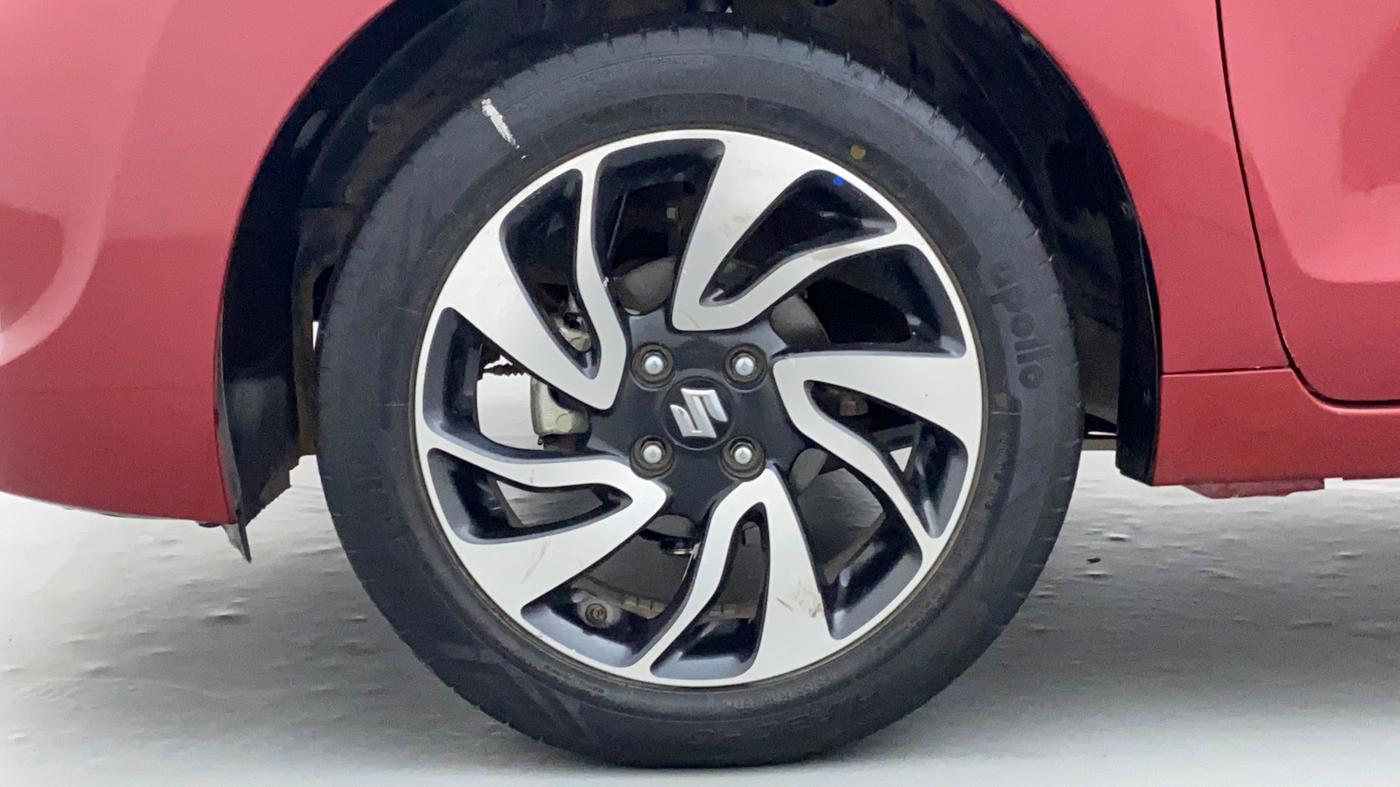 2019 Maruti Baleno ALPHA 1.2 K12, Petrol, Manual, 51,391 km, Left Front Wheel