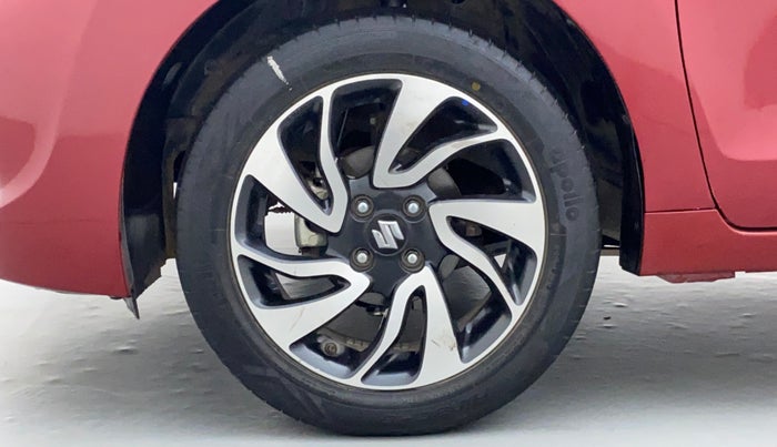 2019 Maruti Baleno ALPHA 1.2 K12, Petrol, Manual, 51,391 km, Left Front Wheel