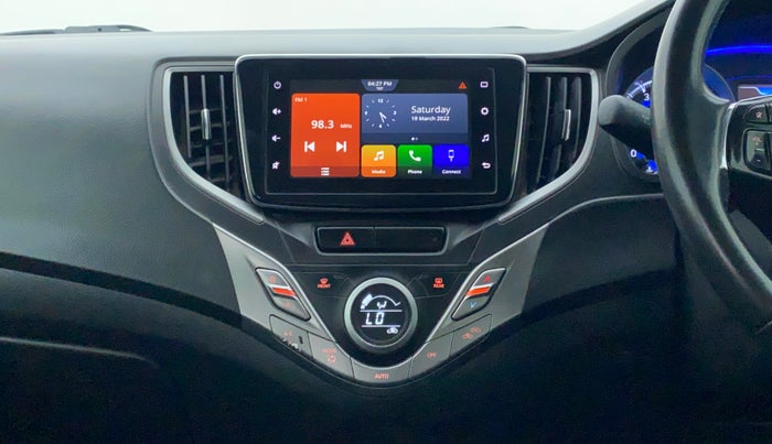 2019 Maruti Baleno ALPHA 1.2 K12, Petrol, Manual, 51,391 km, Air Conditioner