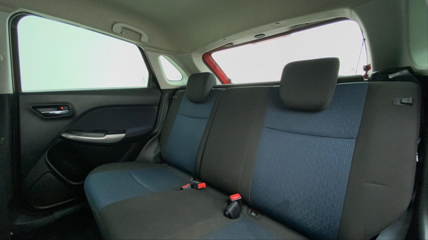 2019 Maruti Baleno ALPHA 1.2 K12, Petrol, Manual, 51,391 km, Right Side Rear Door Cabin