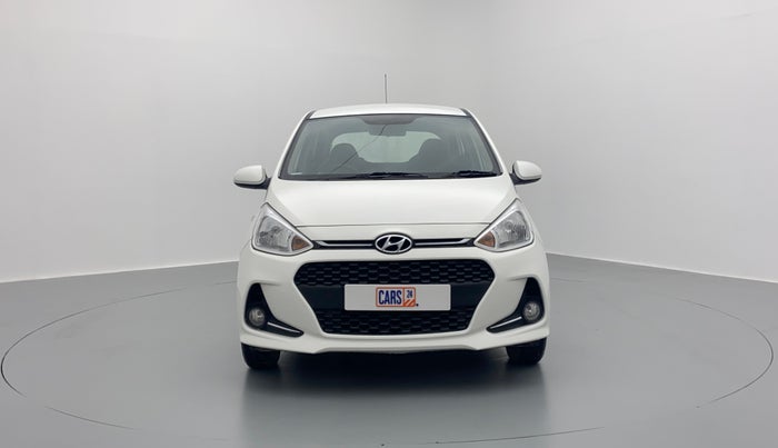 2017 Hyundai Grand i10 SPORTZ 1.2 KAPPA VTVT, Petrol, Manual, 19,595 km, Front View