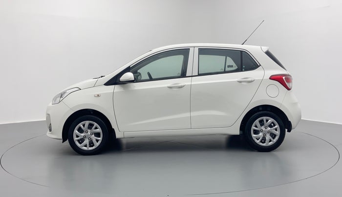 2017 Hyundai Grand i10 SPORTZ 1.2 KAPPA VTVT, Petrol, Manual, 19,595 km, Left Side View