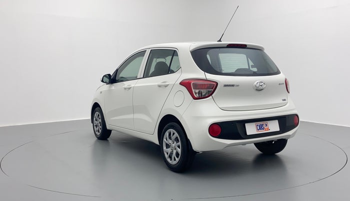 2017 Hyundai Grand i10 SPORTZ 1.2 KAPPA VTVT, Petrol, Manual, 19,595 km, Left Back Diagonal (45- Degree) View