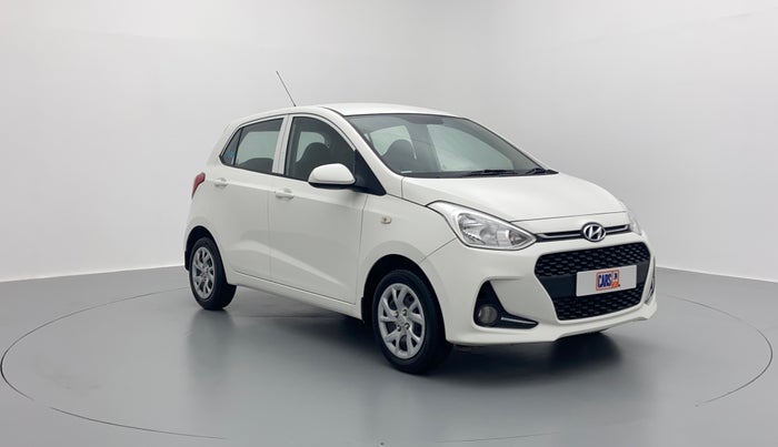 2017 Hyundai Grand i10 SPORTZ 1.2 KAPPA VTVT, Petrol, Manual, 19,595 km, Right Front Diagonal