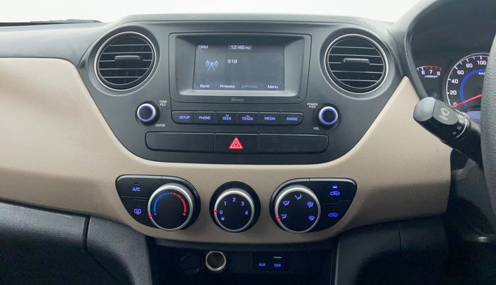 2017 Hyundai Grand i10 SPORTZ 1.2 KAPPA VTVT, Petrol, Manual, 19,595 km, Air Conditioner