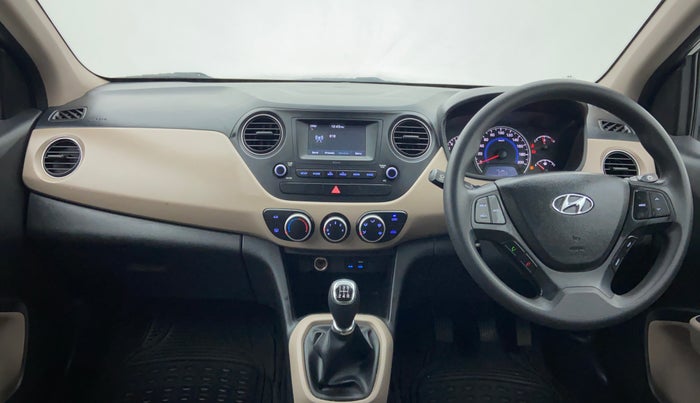 2017 Hyundai Grand i10 SPORTZ 1.2 KAPPA VTVT, Petrol, Manual, 19,595 km, Dashboard View