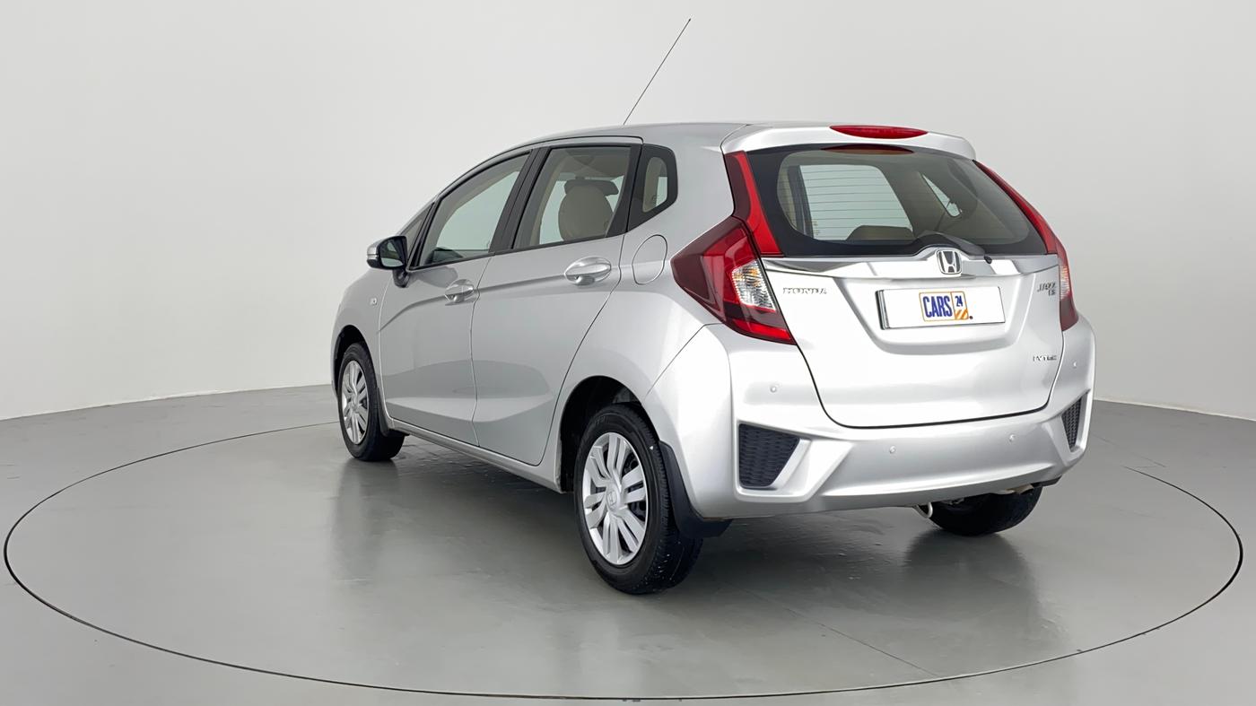 2017 Honda Jazz 1.2 S MT, Petrol, Manual, 86,147 km, Left Back Diagonal