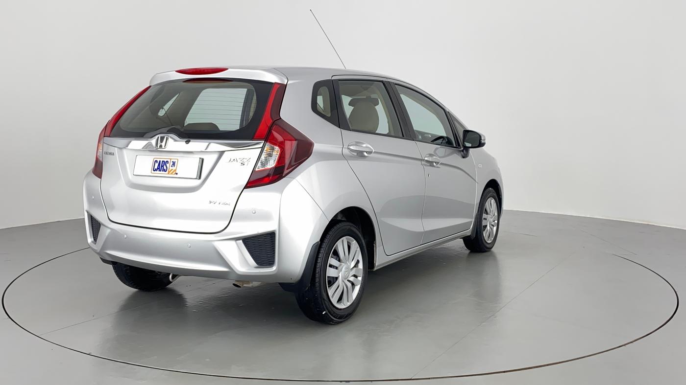 2017 Honda Jazz 1.2 S MT, Petrol, Manual, 86,147 km, Right Back Diagonal