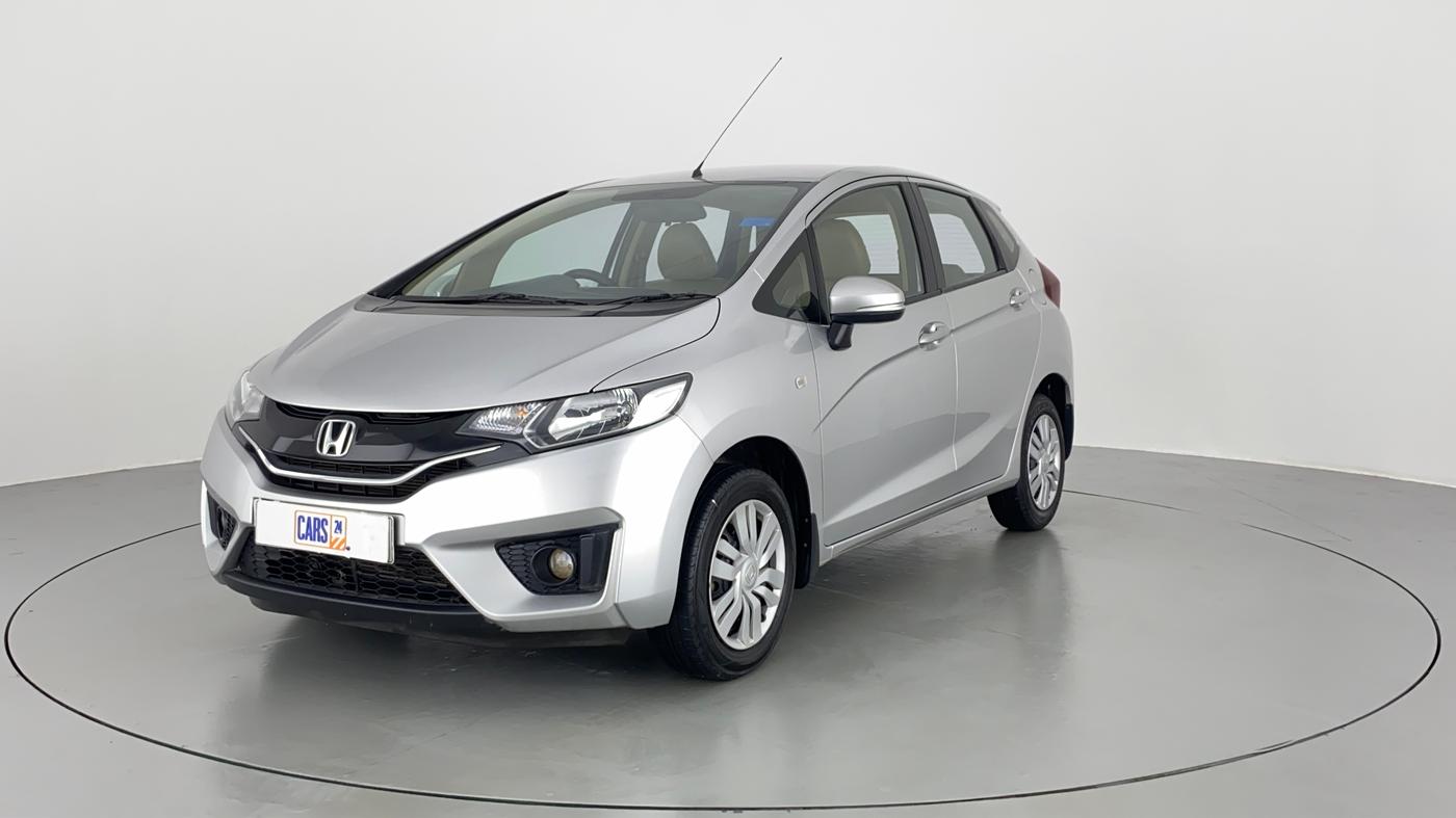2017 Honda Jazz 1.2 S MT, Petrol, Manual, 86,147 km, Left Front Diagonal