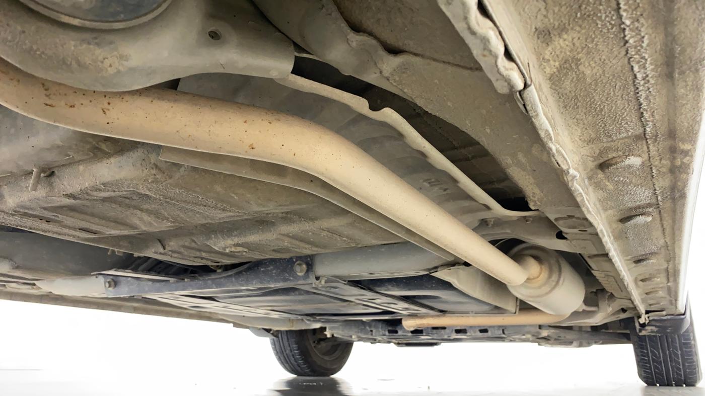 2017 Honda Jazz 1.2 S MT, Petrol, Manual, 86,147 km, Right Side Underbody