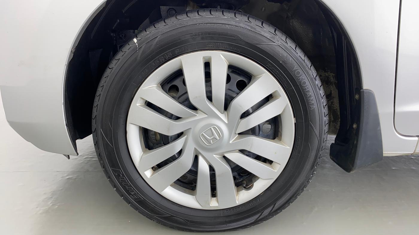 2017 Honda Jazz 1.2 S MT, Petrol, Manual, 86,147 km, Left Front Wheel