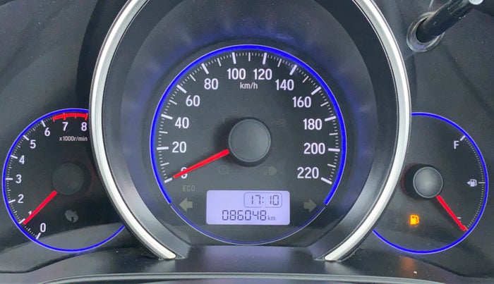 2017 Honda Jazz 1.2 S MT, Petrol, Manual, 86,147 km, Odometer Image