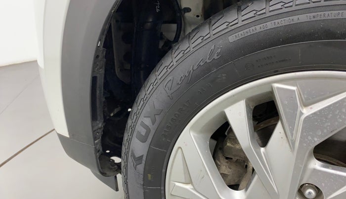 2021 Hyundai Creta SX 1.5 DIESEL, Diesel, Manual, 51,463 km, Left fender - Lining missing