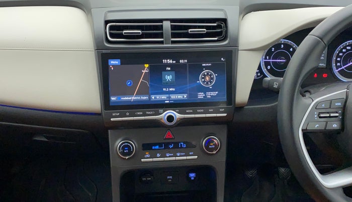 2021 Hyundai Creta SX 1.5 DIESEL, Diesel, Manual, 51,463 km, Air Conditioner
