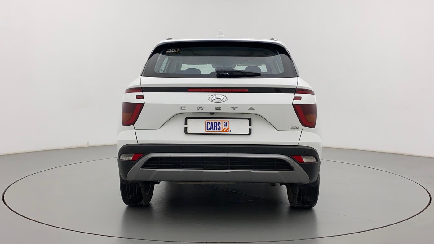 2021 Hyundai Creta SX 1.5 DIESEL, Diesel, Manual, 51,463 km, Back/Rear