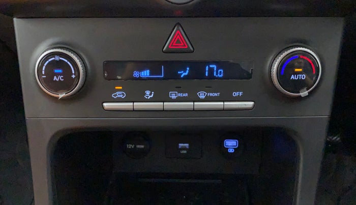 2021 Hyundai Creta SX 1.5 DIESEL, Diesel, Manual, 51,463 km, Automatic Climate Control