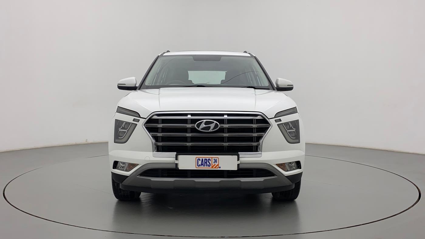 2021 Hyundai Creta SX 1.5 DIESEL, Diesel, Manual, 51,463 km, Front