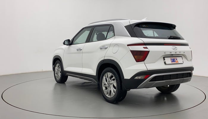 2021 Hyundai Creta SX 1.5 DIESEL, Diesel, Manual, 51,463 km, Left Back Diagonal