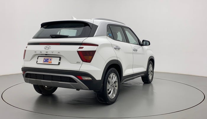 2021 Hyundai Creta SX 1.5 DIESEL, Diesel, Manual, 51,463 km, Right Back Diagonal