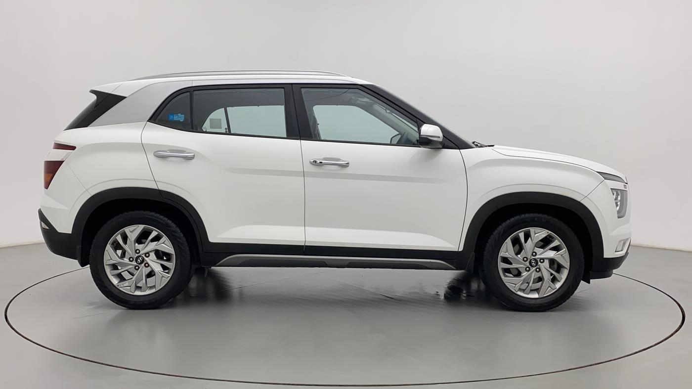 2021 Hyundai Creta SX 1.5 DIESEL, Diesel, Manual, 51,463 km, Right Side View