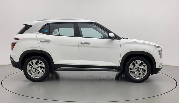 2021 Hyundai Creta SX 1.5 DIESEL, Diesel, Manual, 51,463 km, Right Side View