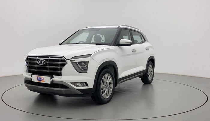 2021 Hyundai Creta SX 1.5 DIESEL, Diesel, Manual, 51,463 km, Left Front Diagonal