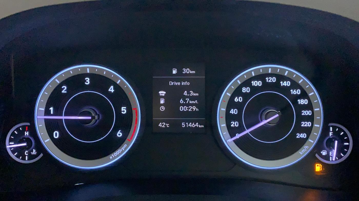 2021 Hyundai Creta SX 1.5 DIESEL, Diesel, Manual, 51,463 km, Odometer Image