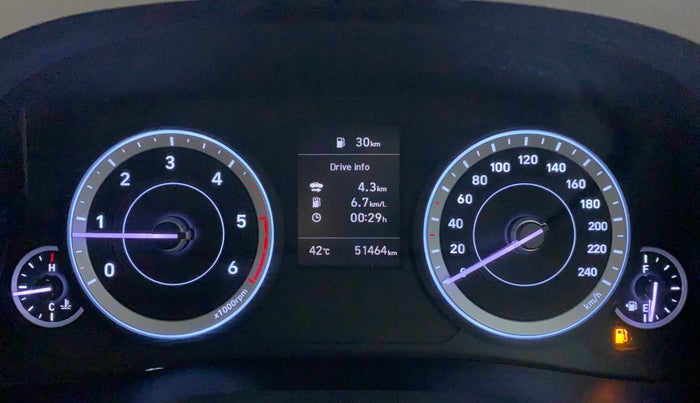 2021 Hyundai Creta SX 1.5 DIESEL, Diesel, Manual, 51,463 km, Odometer Image