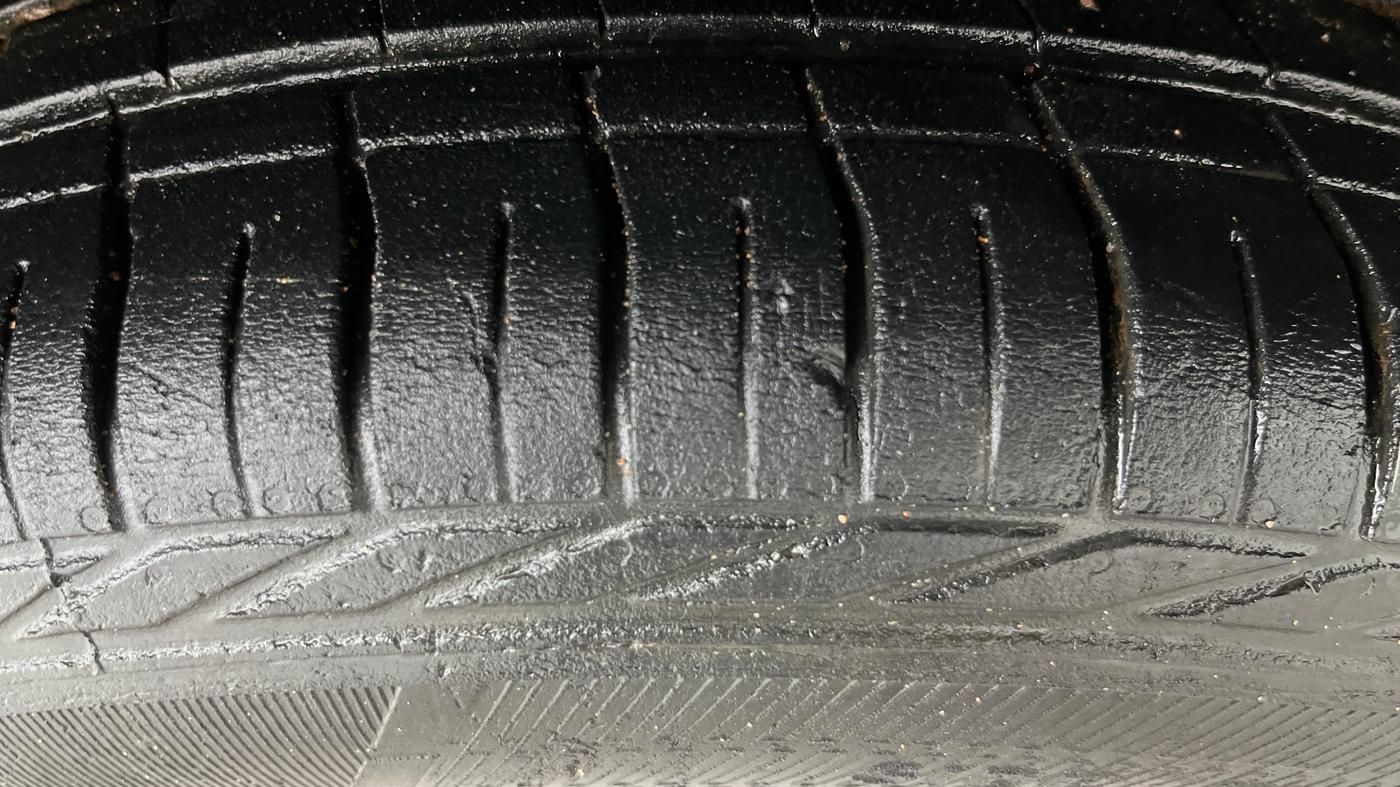 2019 Tata NEXON XZA PLUS PETROL, Petrol, Automatic, 48,542 km, Left Rear Tyre Tread