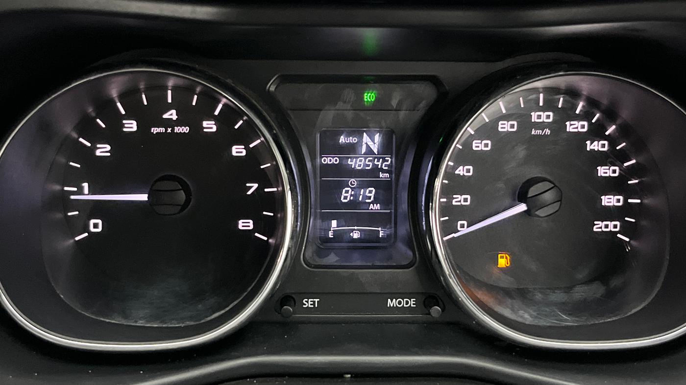 2019 Tata NEXON XZA PLUS PETROL, Petrol, Automatic, 48,542 km, Odometer Image