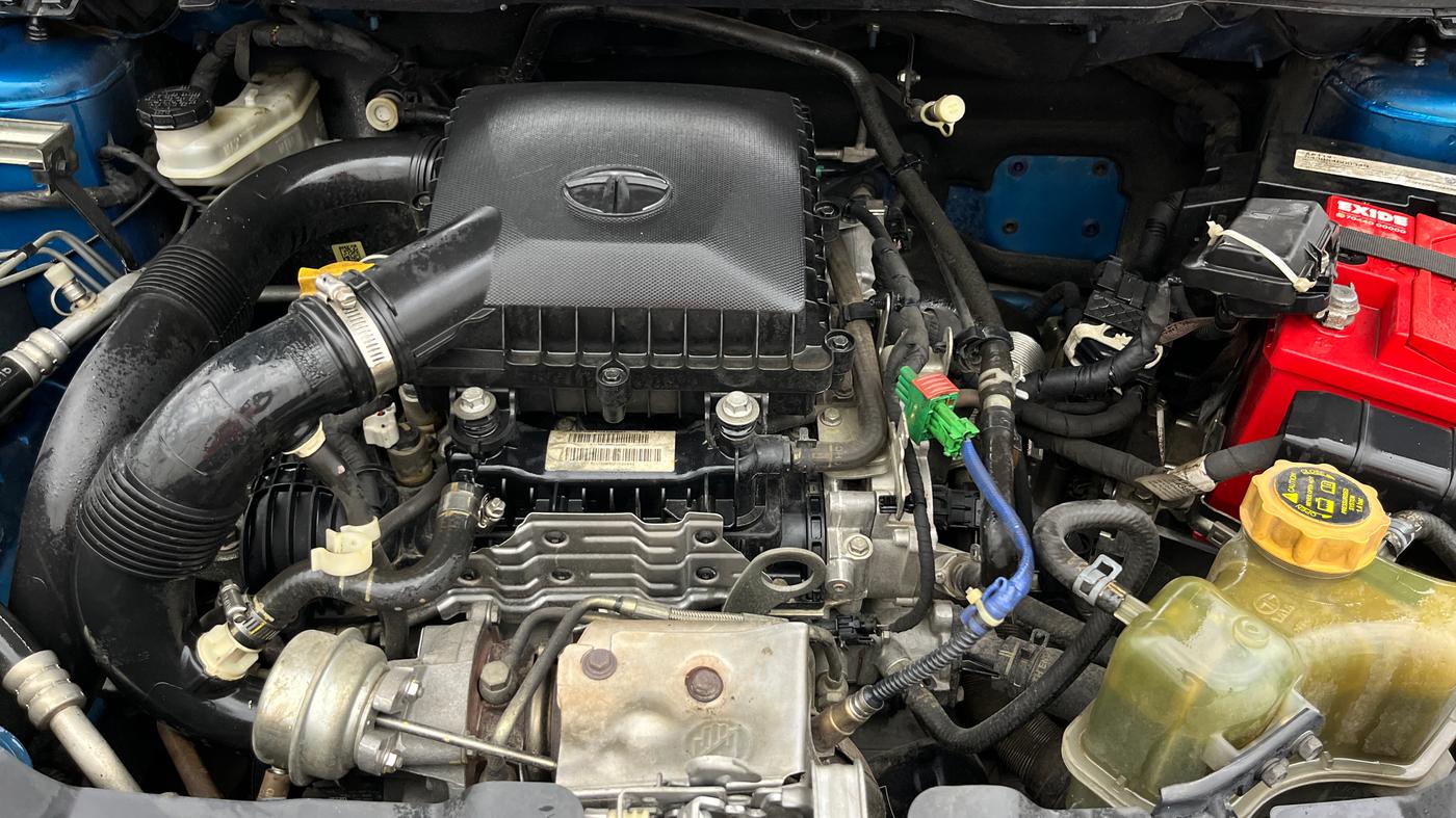2019 Tata NEXON XZA PLUS PETROL, Petrol, Automatic, 48,542 km, Engine View