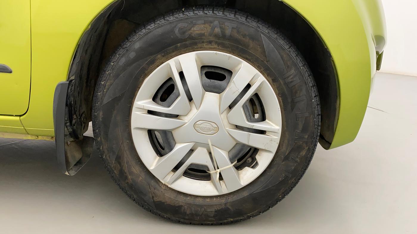 2018 Datsun Redi Go T(O) 1.0 AMT, Petrol, Automatic, 14,818 km, Right Front Wheel