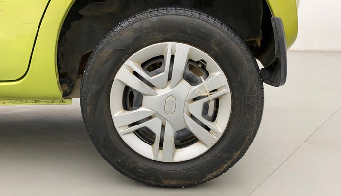 2018 Datsun Redi Go T(O) 1.0 AMT, Petrol, Automatic, 14,818 km, Left Rear Wheel