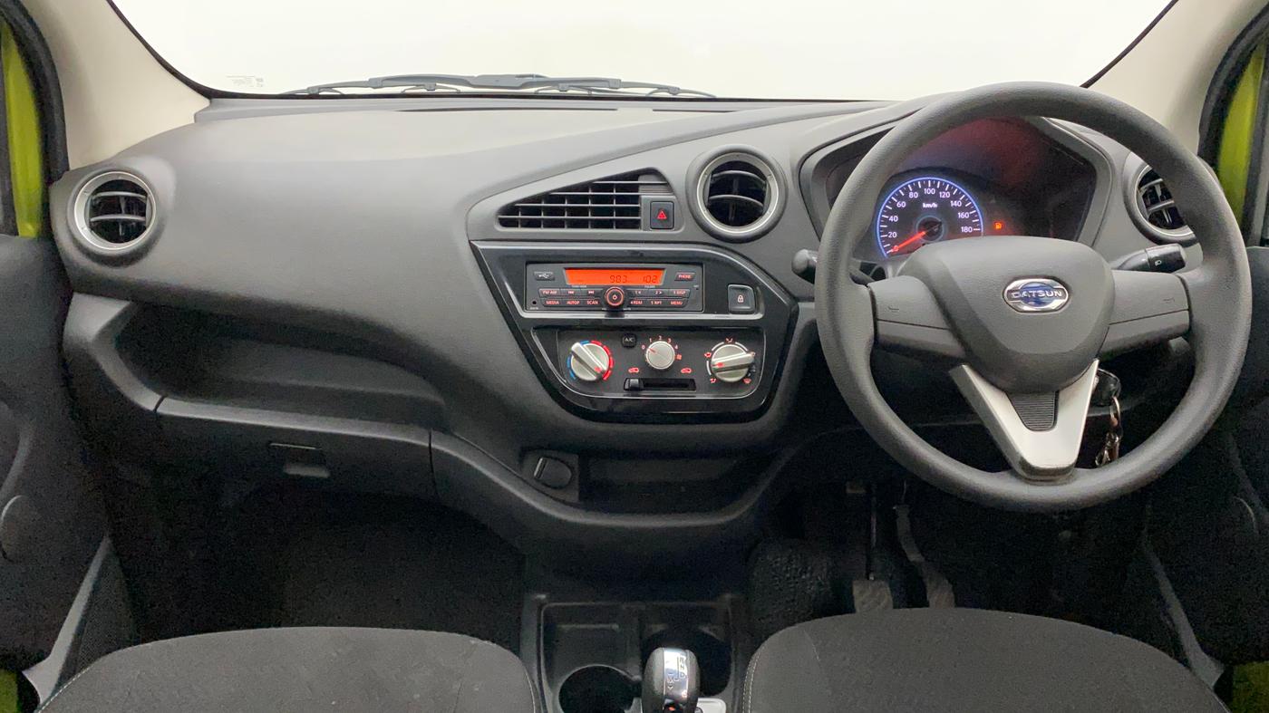 2018 Datsun Redi Go T(O) 1.0 AMT, Petrol, Automatic, 14,818 km, Dashboard
