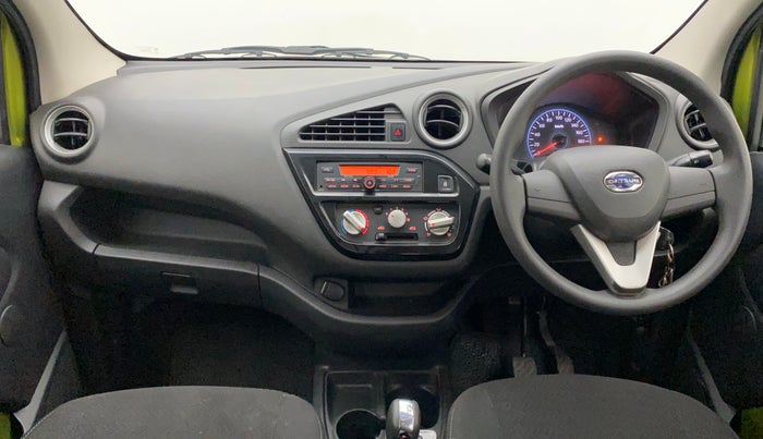 2018 Datsun Redi Go T(O) 1.0 AMT, Petrol, Automatic, 14,818 km, Dashboard