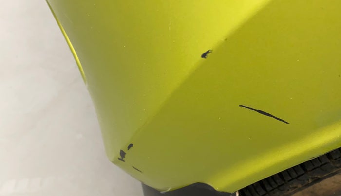 2018 Datsun Redi Go T(O) 1.0 AMT, Petrol, Automatic, 14,818 km, Rear bumper - Minor scratches