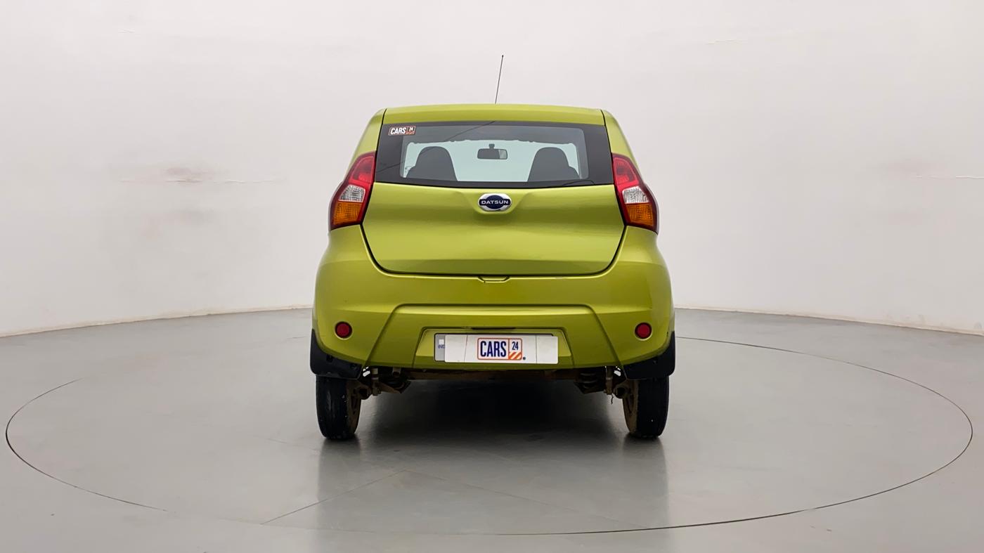 2018 Datsun Redi Go T(O) 1.0 AMT, Petrol, Automatic, 14,818 km, Back/Rear