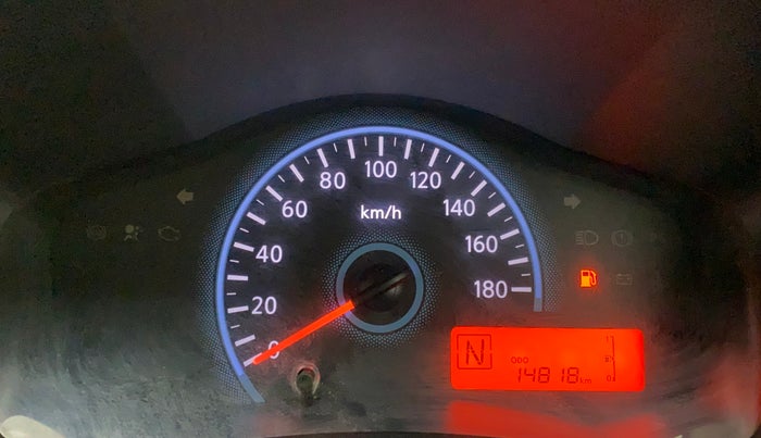 2018 Datsun Redi Go T(O) 1.0 AMT, Petrol, Automatic, 14,818 km, Odometer Image