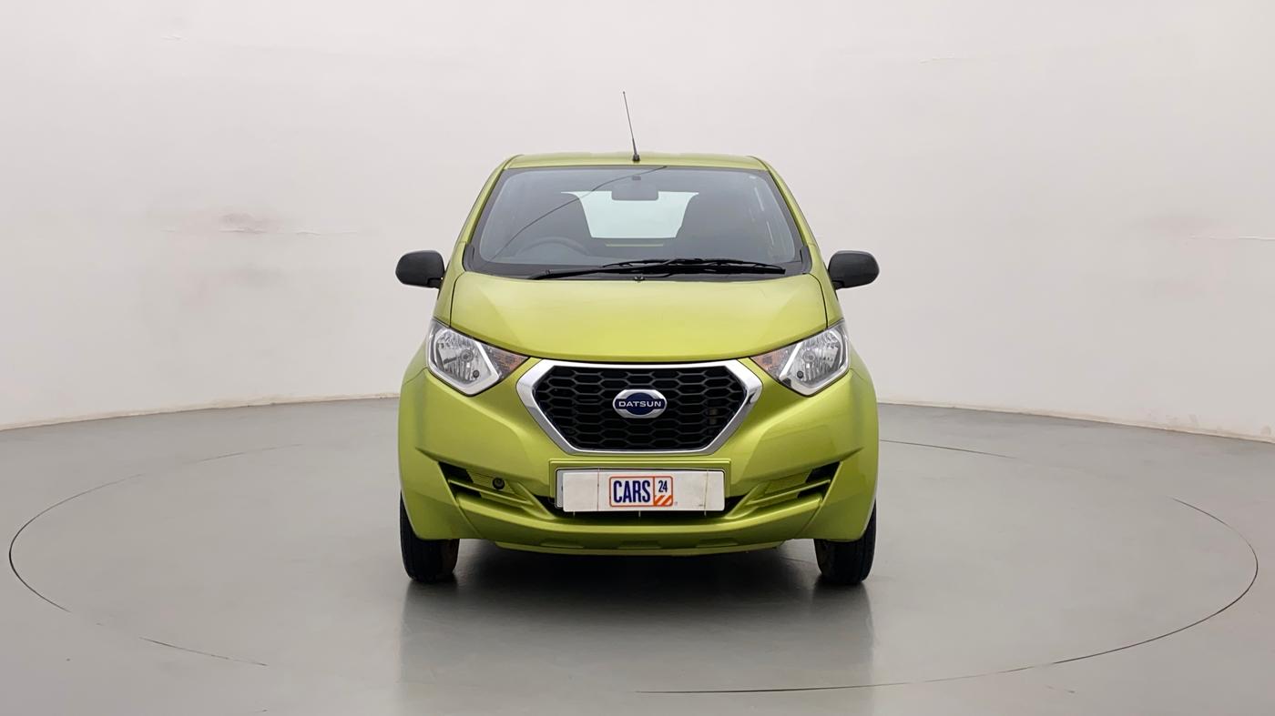 2018 Datsun Redi Go T(O) 1.0 AMT, Petrol, Automatic, 14,818 km, Front