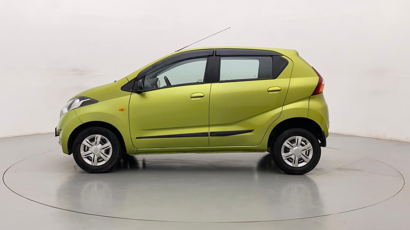 2018 Datsun Redi Go T(O) 1.0 AMT, Petrol, Automatic, 14,818 km, Left Side
