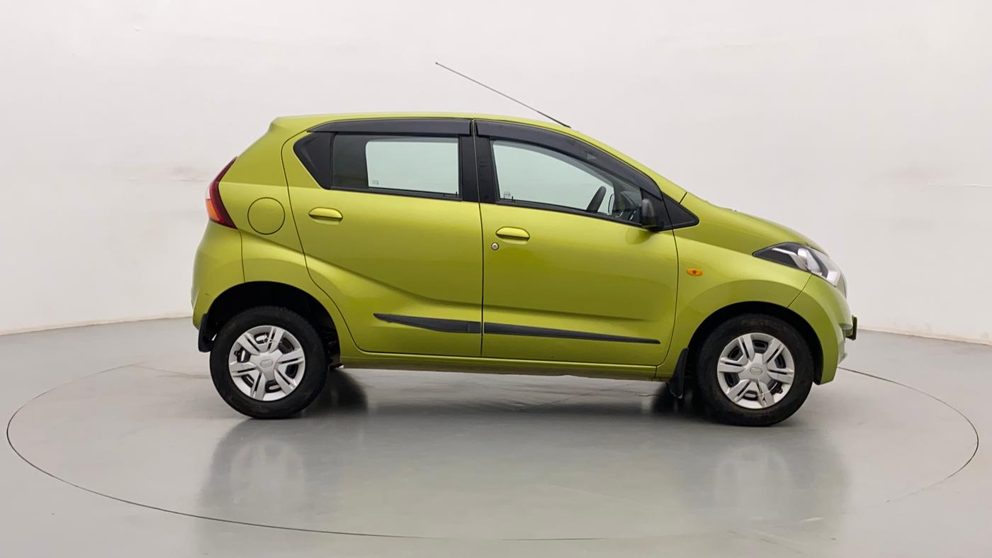 2018 Datsun Redi Go T(O) 1.0 AMT, Petrol, Automatic, 14,818 km, Right Side View