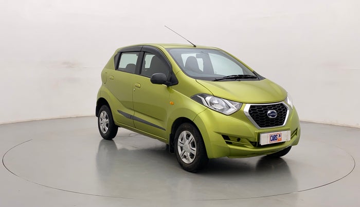 2018 Datsun Redi Go T(O) 1.0 AMT, Petrol, Automatic, 14,818 km, Right Front Diagonal