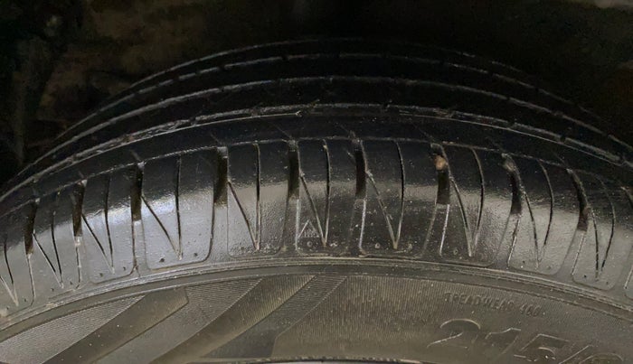 2020 KIA SONET GTX PLUS 1.0 DCT, Petrol, Automatic, 92,152 km, Right Rear Tyre Tread