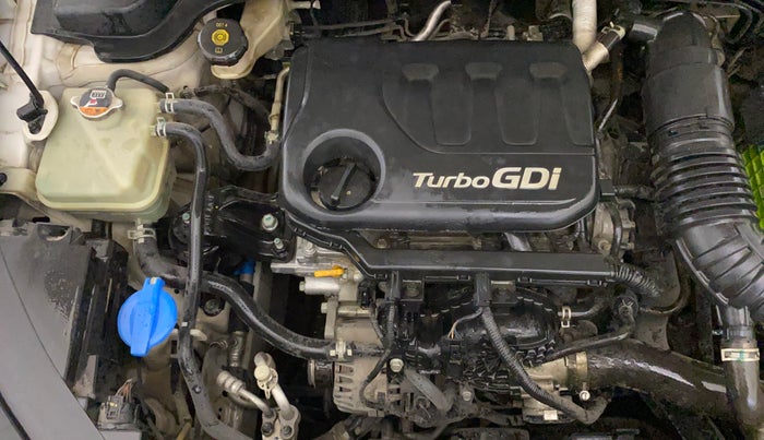 2020 KIA SONET GTX PLUS 1.0 DCT, Petrol, Automatic, 92,152 km, Engine View - Right