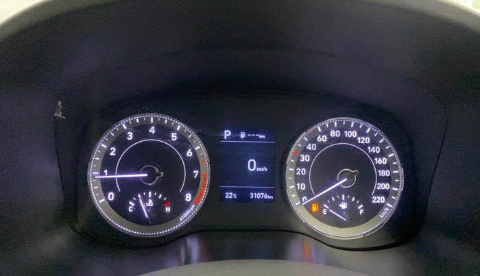 2021 Hyundai VENUE SX PLUS 1.0 TURBO DCT, Petrol, Automatic, 31,075 km, Odometer Image