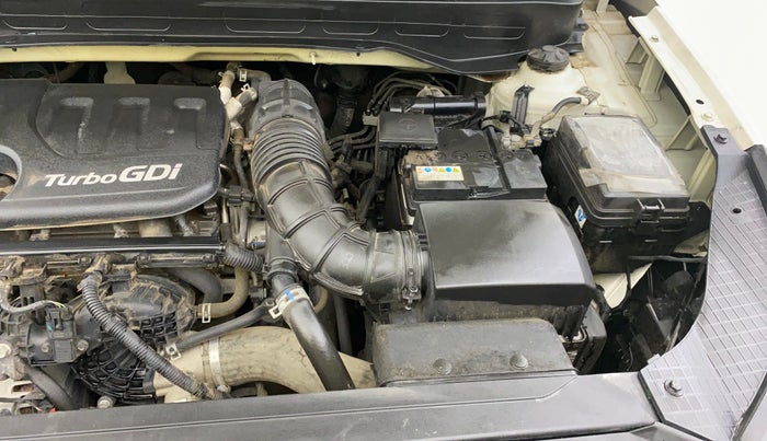 2021 Hyundai VENUE SX PLUS 1.0 TURBO DCT, Petrol, Automatic, 31,075 km, Engine View - Left